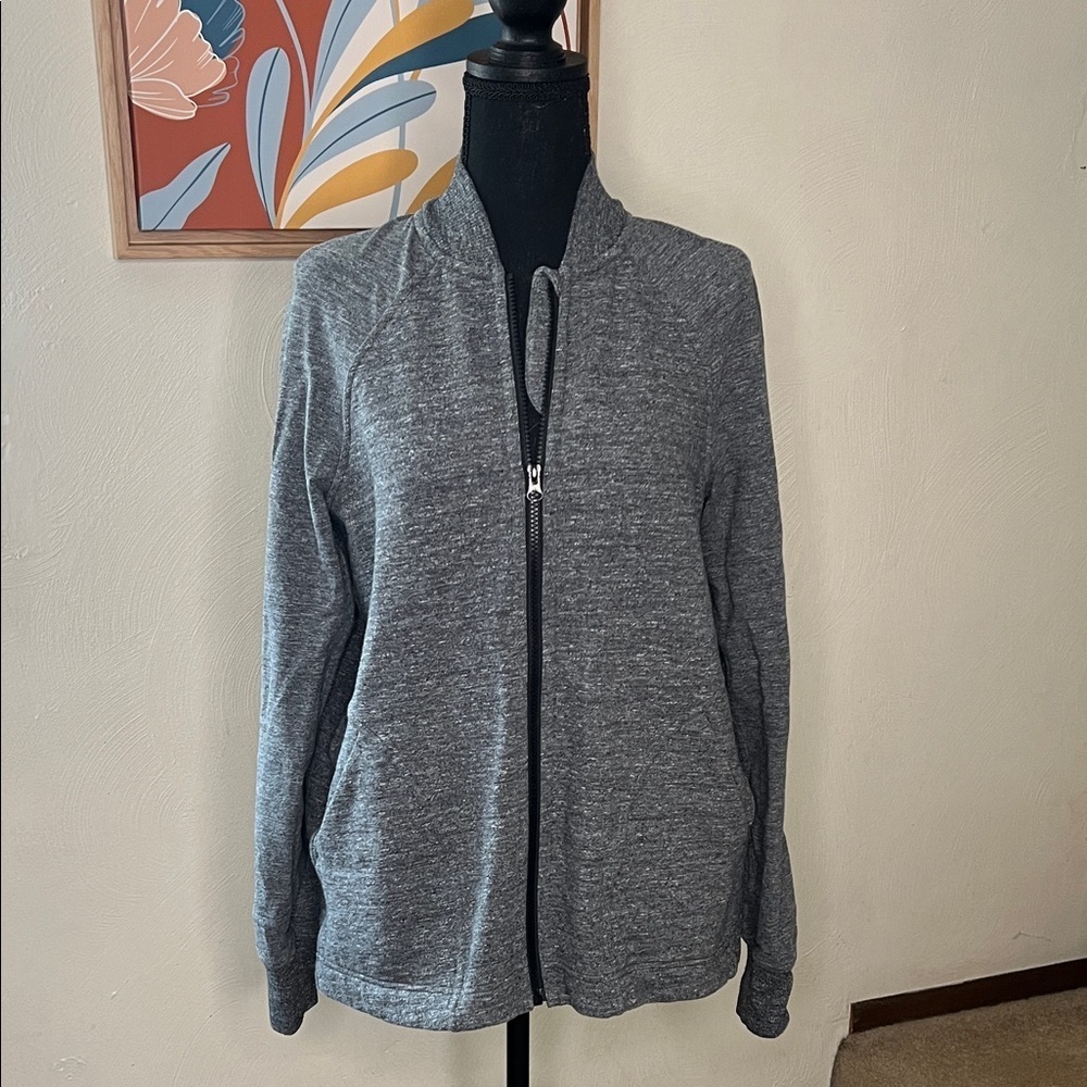 Lululemon Pleat To Street Bomber Jacket Size 4